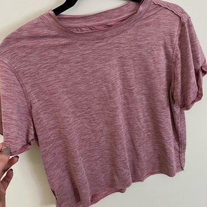 Born Primitive Cropped Short Sleeve Workout T-Shirt